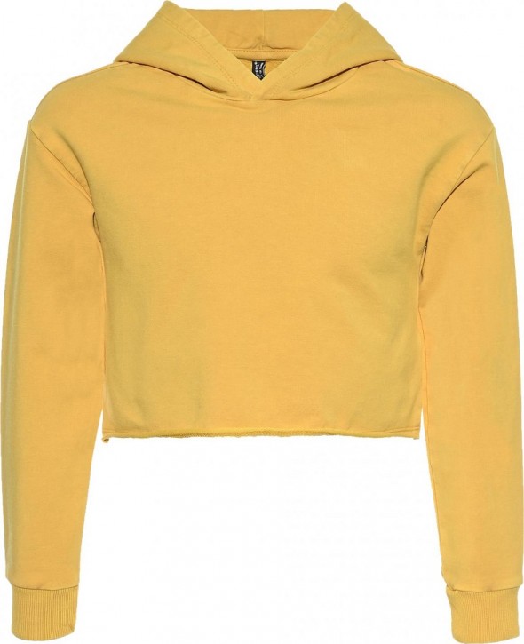 Blue Effect Mädchen Boxy Kapuzen-Sweat-Shirt / Hoodie maisgelb used Blue Effect Mädchen Boxy Kapuzen-Sweat-Shirt / Hoodie maisgelb used