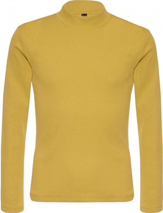 Blue Effect Mädchen geripptes Langarm-Shirt/Longsleeve maisgelb Blue Effect Mädchen geripptes Langarm-Shirt/Longsleeve maisgelb