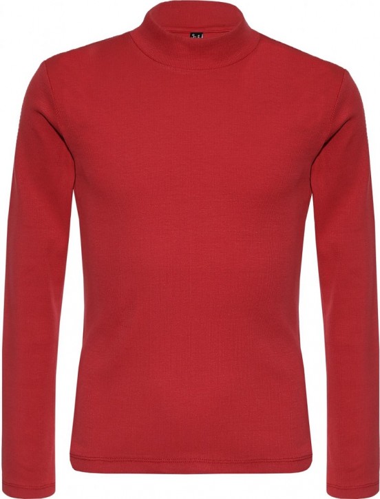 Blue Effect Mädchen geripptes Langarm-Shirt/Longsleeve granatrot Blue Effect Mädchen geripptes Langarm-Shirt/Longsleeve granatrot