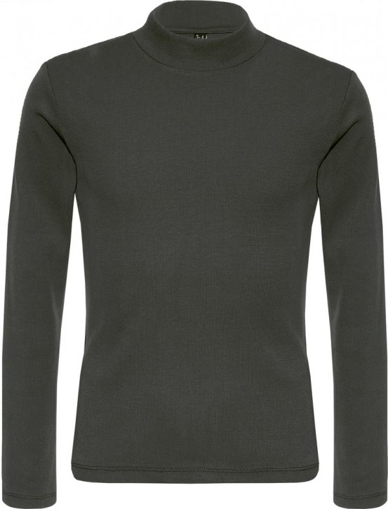 Blue Effect Mädchen geripptes Langarm-Shirt/Longsleeve army green Blue Effect Mädchen geripptes Langarm-Shirt/Longsleeve army green