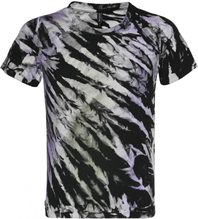 Blue Effect Mädchen T-Shirt Batic lila schwarz