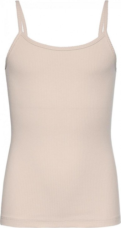 Blue Effect Mädchen geripptes Spaghetti-Top softorange