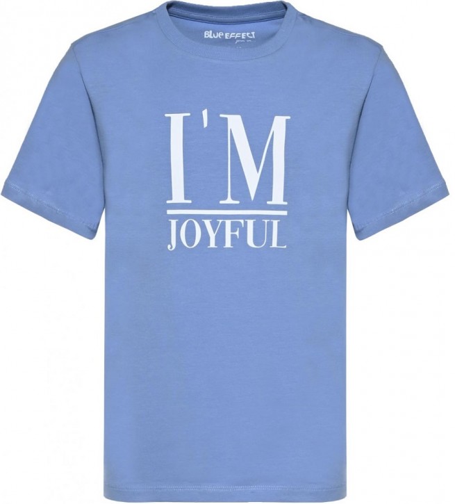 Blue Effect Mädchen T-Shirt I AM JOYFUL himmelblau Blue Effect Mädchen T-Shirt I AM JOYFUL himmelblau