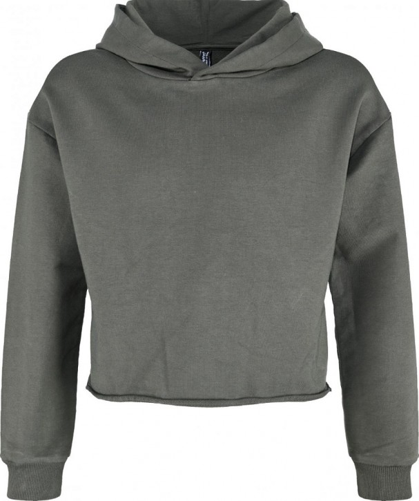 Blue Effect Mädchen Boxy Kapuzen-Sweat-Shirt / Hoodie dunkelgrün Blue Effect Mädchen Boxy Kapuzen-Sweat-Shirt / Hoodie dunkelgrün