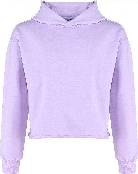 Blue Effect Mädchen Boxy Kapuzen-Sweat-Shirt / Hoodie violett Blue Effect Mädchen Boxy Kapuzen-Sweat-Shirt / Hoodie violett