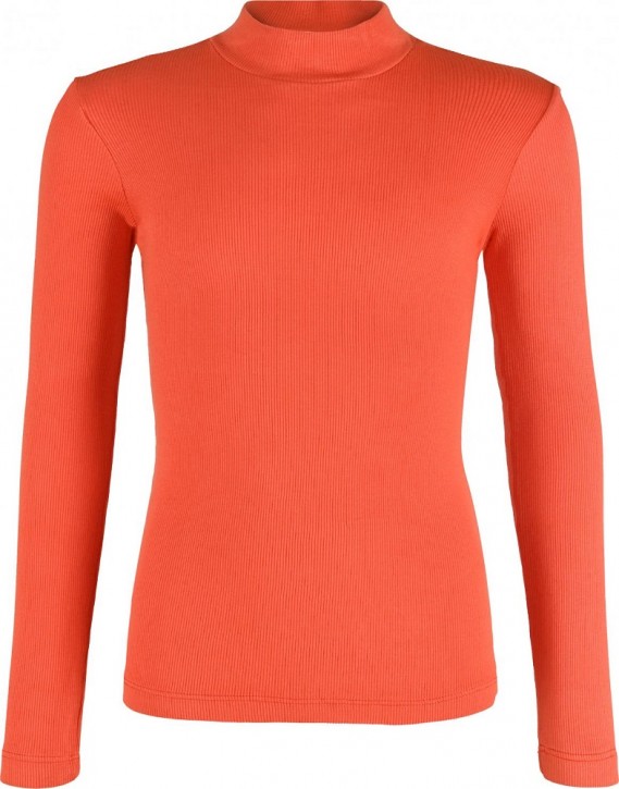 Blue Effect Mädchen geripptes Langarm-Shirt/Longsleeve ziegelrot Blue Effect Mädchen geripptes Langarm-Shirt/Longsleeve ziegelrot