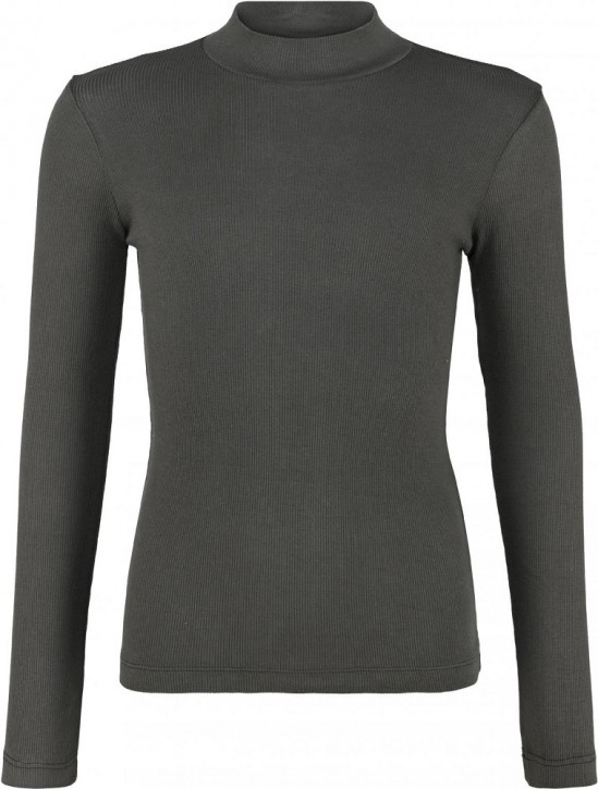 Blue Effect Mädchen geripptes Langarm-Shirt/Longsleeve dunkelgrün Blue Effect Mädchen geripptes Langarm-Shirt/Longsleeve dunkelgrün