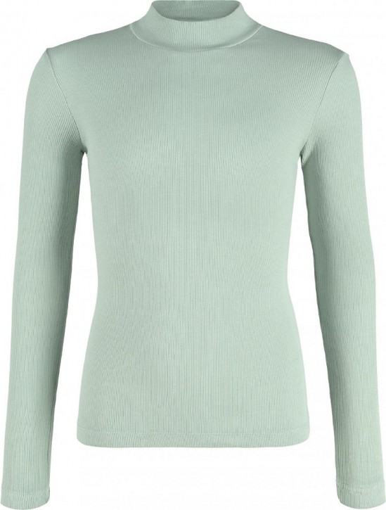 Blue Effect Mädchen geripptes Langarm-Shirt/Longsleeve moos Blue Effect Mädchen geripptes Langarm-Shirt/Longsleeve moos