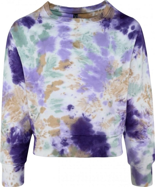 Blue Effect Mädchen Sweater Batik colorful Blue Effect Mädchen Sweater Batik colorful