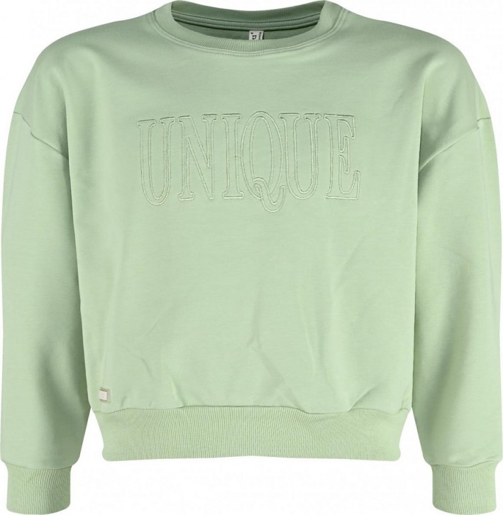 Blue Effect Mädchen Sweater UNIQUE moos Blue Effect Mädchen Sweater UNIQUE moos