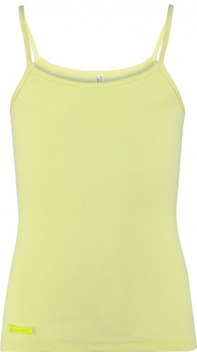 Blue Effect Mädchen geripptes Spaghetti-Top soft lemon Blue Effect Mädchen geripptes Spaghetti-Top soft lemon