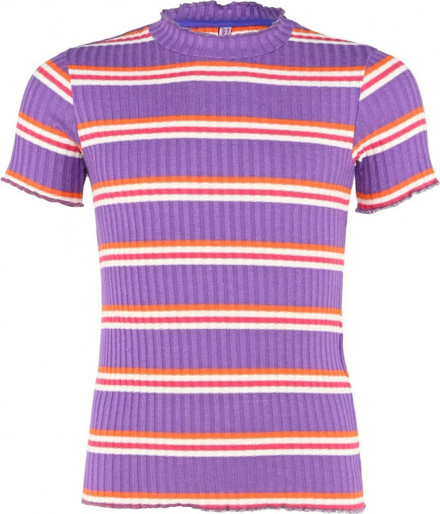 Blue Effect Mädchen T-Shirt Streifen purple stripes Blue Effect Mädchen T-Shirt Streifen purple stripes