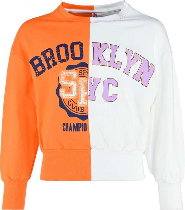 Blue Effect Mädchen Sweat-Shirt BROOKLYN leuchtorange Blue Effect Mädchen Sweat-Shirt BROOKLYN leuchtorange