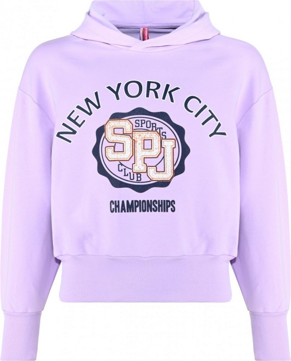 Blue Effect Mädchen Boxy Kapuzen-Sweat-Shirt/Hoodie SPJ violett Blue Effect Mädchen Boxy Kapuzen-Sweat-Shirt/Hoodie SPJ violett