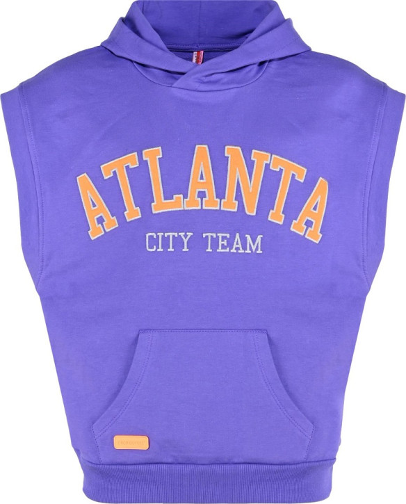 Blue Effect Mädchen Sweat-Top mit Kapuze ATLANTA purple Blue Effect Mädchen Sweat-Top mit Kapuze ATLANTA purple