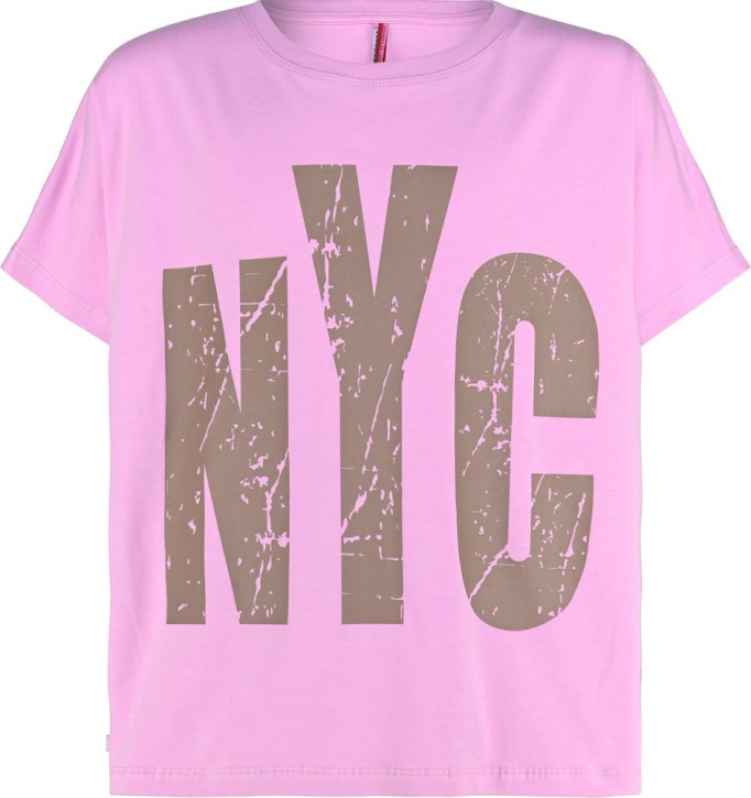 Blue Effect Mädchen T-Shirt NYC roseviolett Blue Effect Mädchen T-Shirt NYC roseviolett