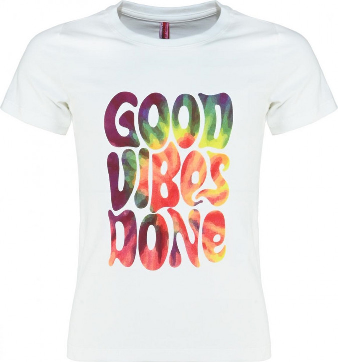 Blue Effect Mädchen T-Shirt GOOD VIBES DONE weiß Blue Effect Mädchen T-Shirt GOOD VIBES DONE weiß