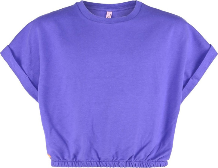 Blue Effect Mädchen Boxy Sweat T-Shirt ATLANTA purple Blue Effect Mädchen Boxy Sweat T-Shirt ATLANTA purple