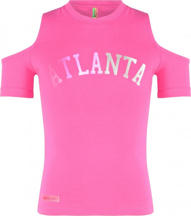 Blue Effect Mädchen Cut-Out T-Shirt ATLANTA pink Blue Effect Mädchen Cut-Out T-Shirt ATLANTA pink