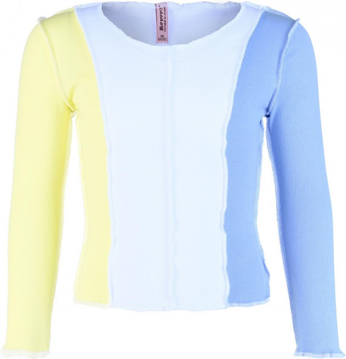 Blue Effect Mädchen Langarm-Shirt Colorblock soft lemon Blue Effect Mädchen Langarm-Shirt Colorblock soft lemon
