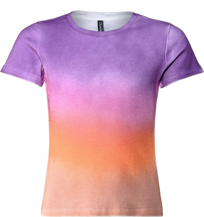 Blue Effect Mädchen T-Shirt Farbverlauf purple Blue Effect Mädchen T-Shirt Farbverlauf purple