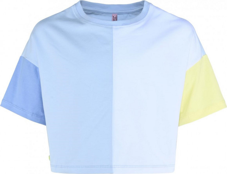 Blue Effect Mädchen Boxy T-Shirt Colorblock soft blau Blue Effect Mädchen Boxy T-Shirt Colorblock soft blau
