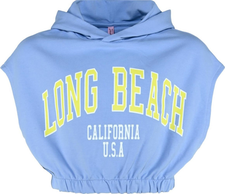 Blue Effect Mädchen Boxy Sweat-Top mit Kapuze LONG BEACH hellblau Blue Effect Mädchen Boxy Sweat-Top mit Kapuze LONG BEACH hellblau