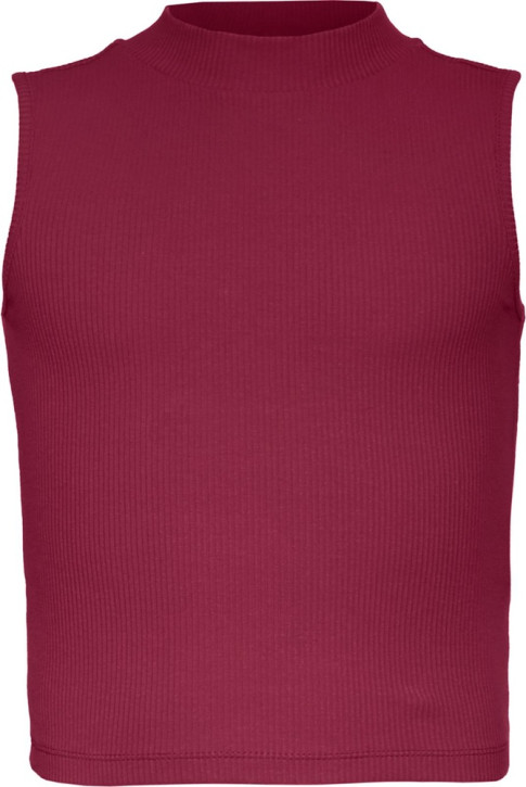 Blue Effect Mädchen Boxy Top kirschrot