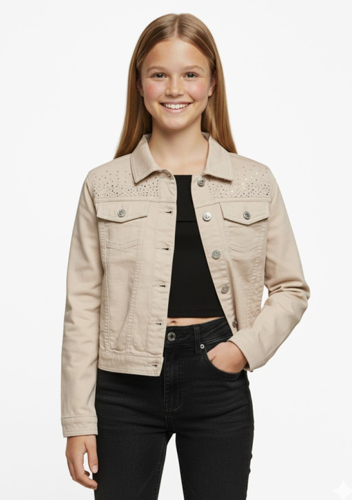 Blue Effect Mädchen Jacke champagner