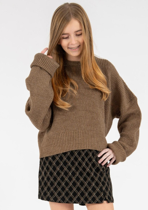 Blue Effect Mädchen Skort Short-Rock Karo schwarz Blue Effect Mädchen Skort Short-Rock Karo schwarz