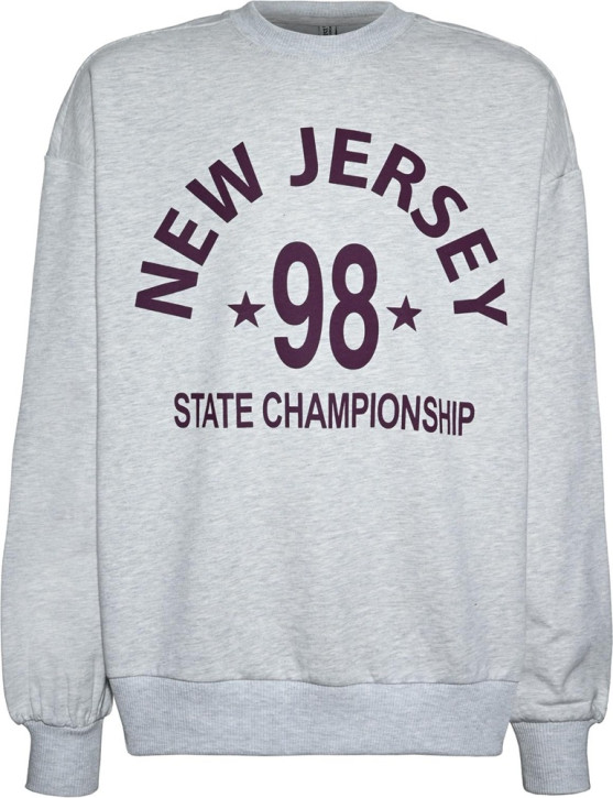 Blue Effect Mädchen Oversized Sweater NEW JERSEY grau Blue Effect Mädchen Oversized Sweater NEW JERSEY grau