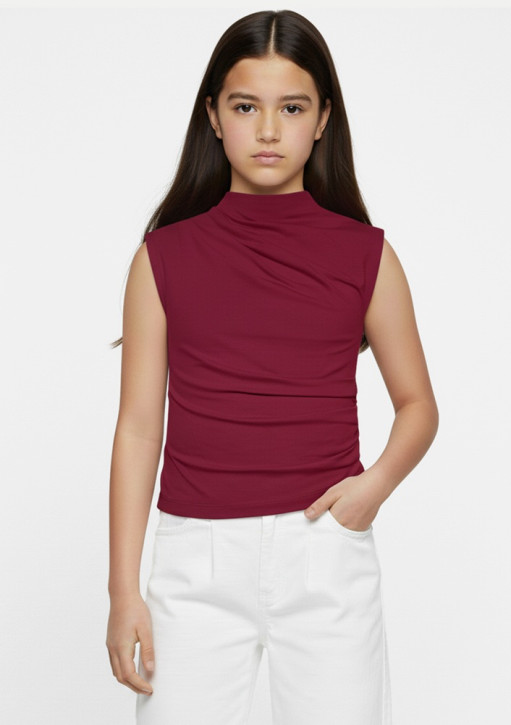 Blue Effect Mädchen Top / Shirt kirschrot 152