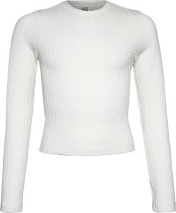 Blue Effect Mädchen geripptes Langarm-Shirt offwhite