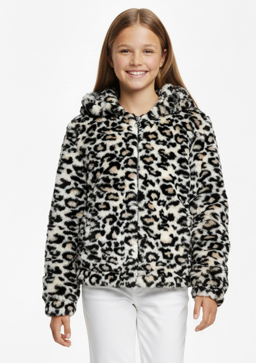 Blue Effect Mädchen Kuschel-Jacke Leo Blue Effect Mädchen Kuschel-Jacke Leo
