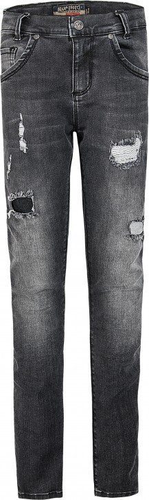 Blue Effect Jungen Jeans black destroyed NORMAL Blue Effect Jungen Jeans black destroyed NORMAL