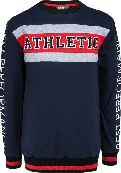 Blue Effect Jungen Sweat-Shirt ATHLETIC nachtblau Blue Effect Jungen Sweat-Shirt ATHLETIC nachtblau