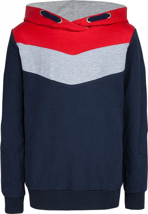 Blue Effect Kapuzen-Sweat-Shirt Colorblock nachtblau Blue Effect Kapuzen-Sweat-Shirt Colorblock nachtblau