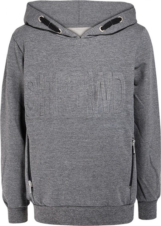 Blue Effect Kapuzen-Sweat-Shirt anthrazit melange Blue Effect Kapuzen-Sweat-Shirt anthrazit melange