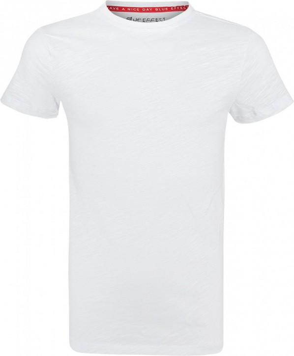 Blue Effect Jungen Rundhals Basic T-Shirt weiß Blue Effect Jungen Rundhals Basic T-Shirt weiß