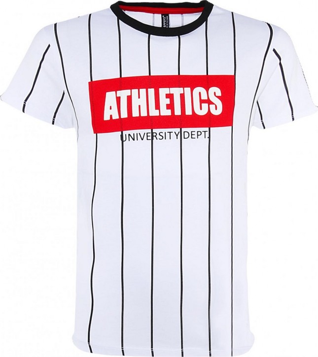 Blue Effect Jungen T-Shirt ATHLETICS schneeweiß Blue Effect Jungen T-Shirt ATHLETICS schneeweiß