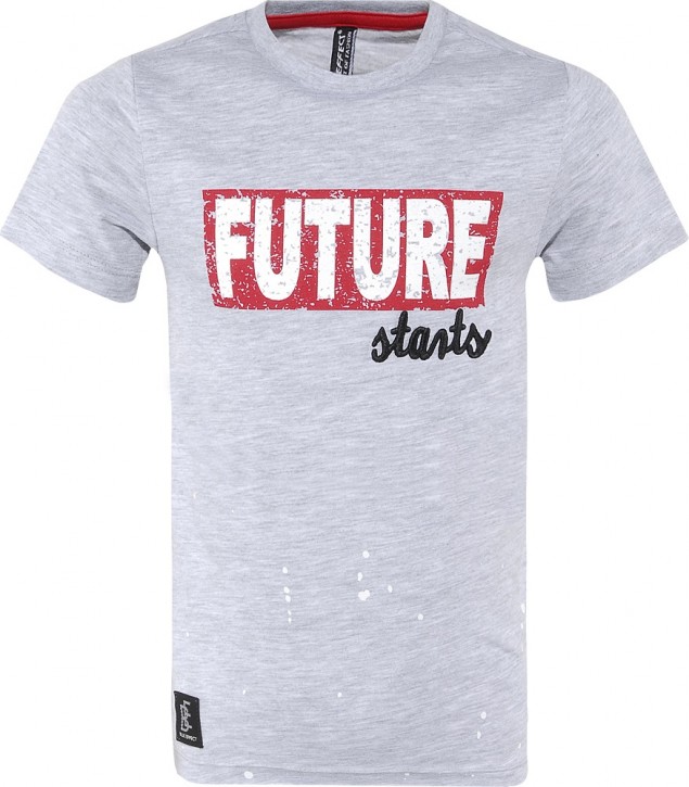 Blue Effect Jungen T-Shirt FUTURE hellgrau Blue Effect Jungen T-Shirt FUTURE hellgrau