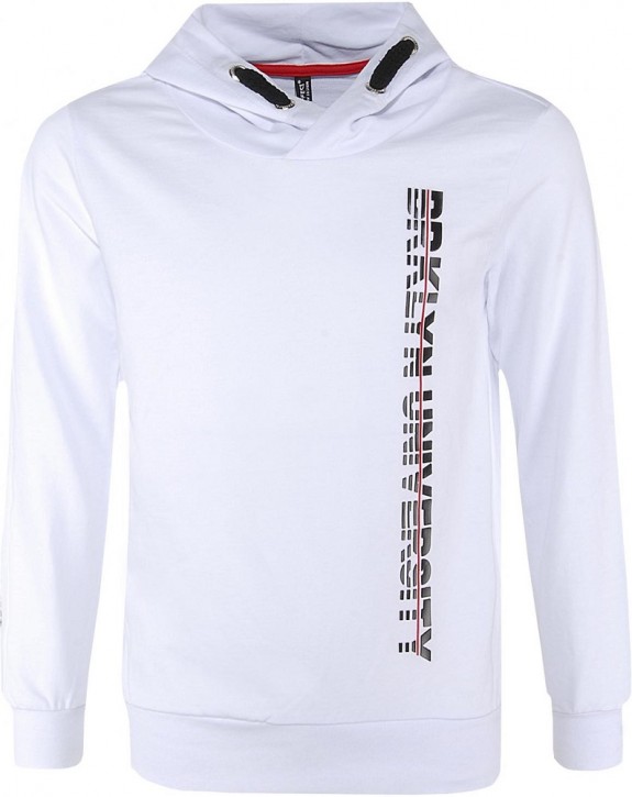Blue Effect Jungen Kapuzen-Sweat-Shirt/Hoodie BRKLYN schneeweiß Blue Effect Jungen Kapuzen-Sweat-Shirt/Hoodie BRKLYN schneeweiß