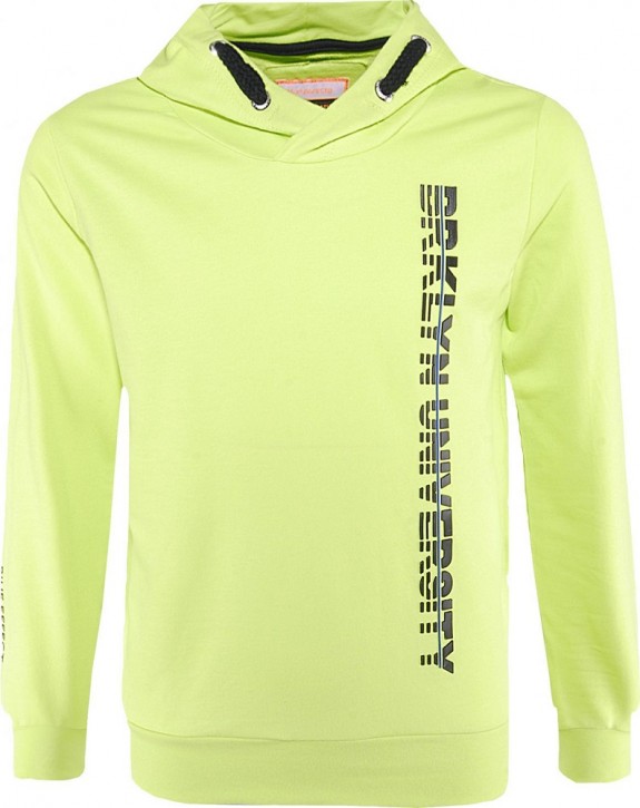 Blue Effect Jungen Kapuzen-Sweat-Shirt/Hoodie BRKLYN neon Apfel Blue Effect Jungen Kapuzen-Sweat-Shirt/Hoodie BRKLYN neon Apfel