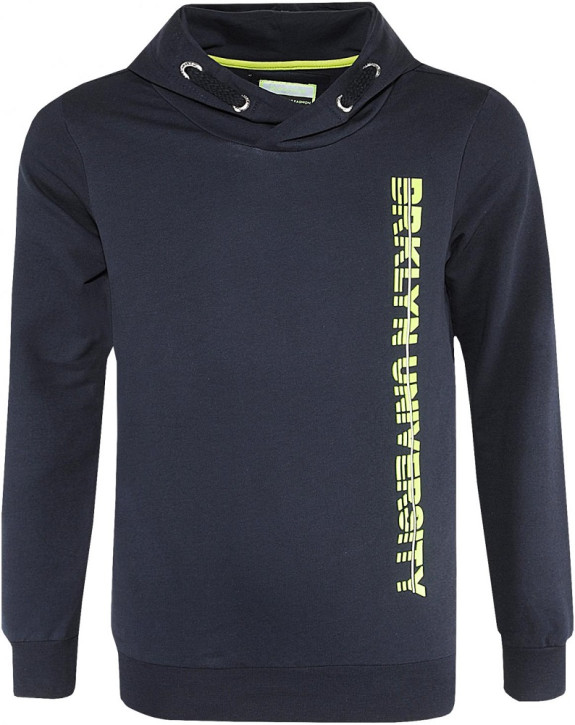 Blue Effect Jungen Kapuzen-Sweat-Shirt/Hoodie BRKLYN nachtblau Blue Effect Jungen Kapuzen-Sweat-Shirt/Hoodie BRKLYN nachtblau
