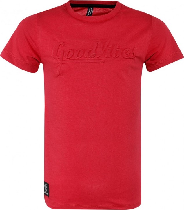 Blue Effect Jungen T-Shirt GOOD VIBES feuerrot Blue Effect Jungen T-Shirt GOOD VIBES feuerrot