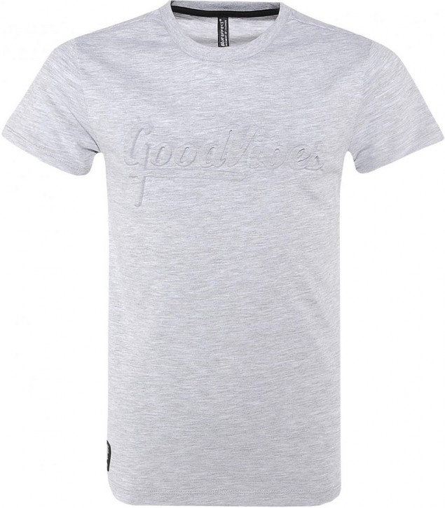 Blue Effect Jungen T-Shirt GOOD VIBES hellgrau melange Blue Effect Jungen T-Shirt GOOD VIBES hellgrau melange