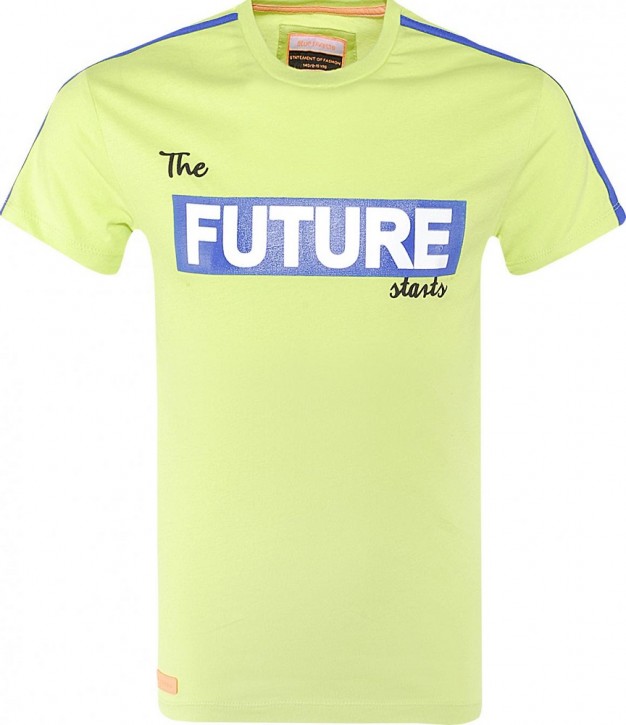 Blue Effect Jungen T-Shirt FUTURE Neon Apfel Blue Effect Jungen T-Shirt FUTURE Neon Apfel