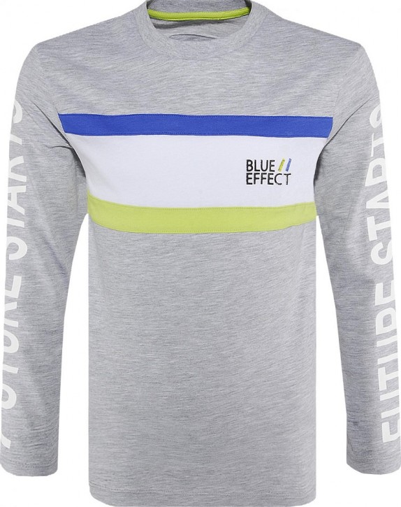 Blue Effect Jungen Langarmshirt/Longsleeve hellgrau melange Blue Effect Jungen Langarmshirt/Longsleeve hellgrau melange
