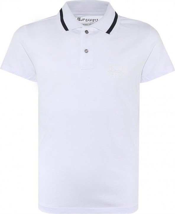 Blue Effect Jungen Polo-T-Shirt schneeweiß Blue Effect Jungen Polo-T-Shirt schneeweiß