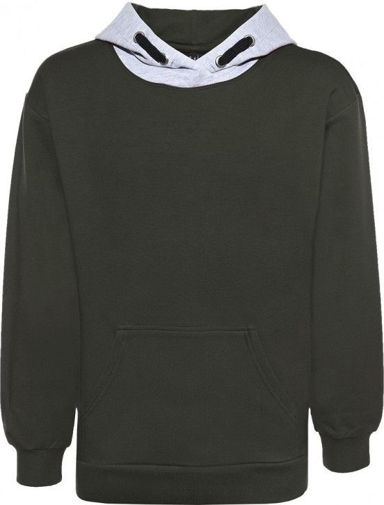 Blue Effect Jungen Kapuzen-Sweat-Shirt/Hoodie army green used Blue Effect Jungen Kapuzen-Sweat-Shirt/Hoodie army green used